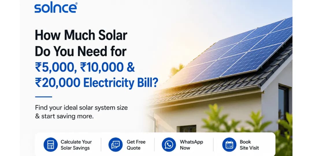 How Much Solar Do You Need for Your Electricity Bill?