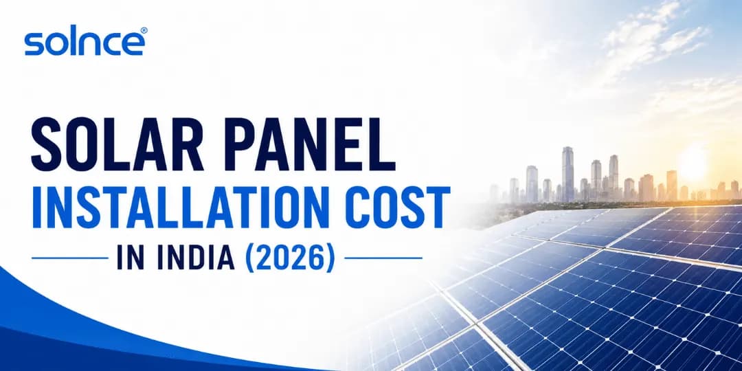 Solar Panel Installation Cost in India 2026: Complete Price Guide with Subsidy