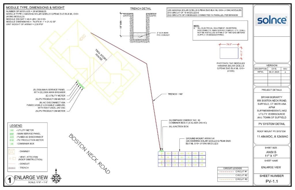 Ground-mount PV plan