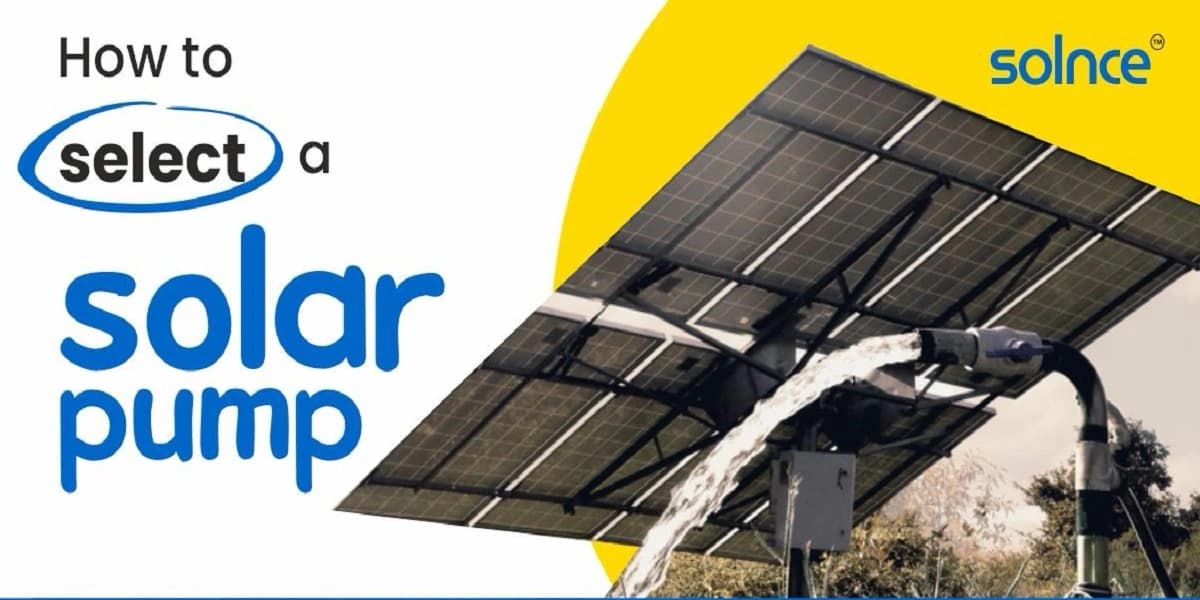 How to Choose the Right Solar Pump for Your Needs