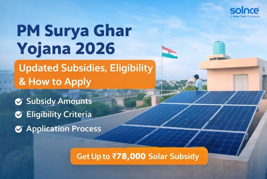 PM Surya Ghar Muft Bijli Yojana 2026: Subsidy, Eligibility and How to Apply