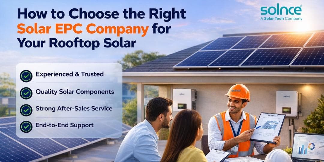 How to Choose the Right Solar EPC Company for Your Project