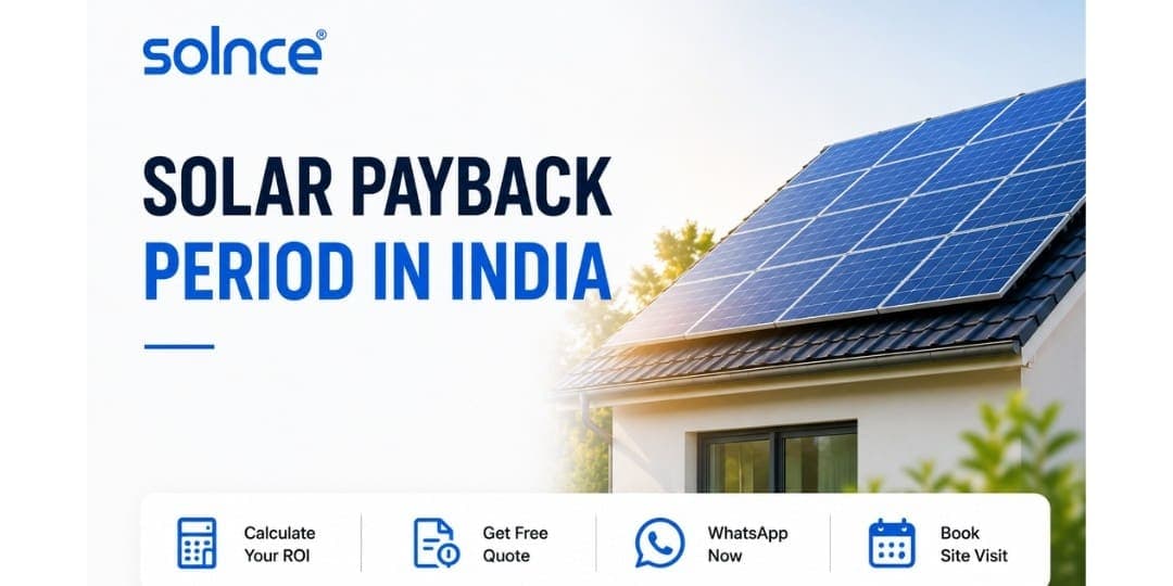 Solar Panel Payback Period in India (2026 Guide)