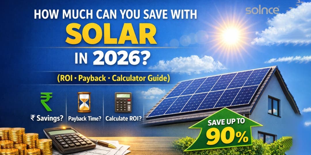 Solar Savings Calculator: How Much Can You Save in 2026?