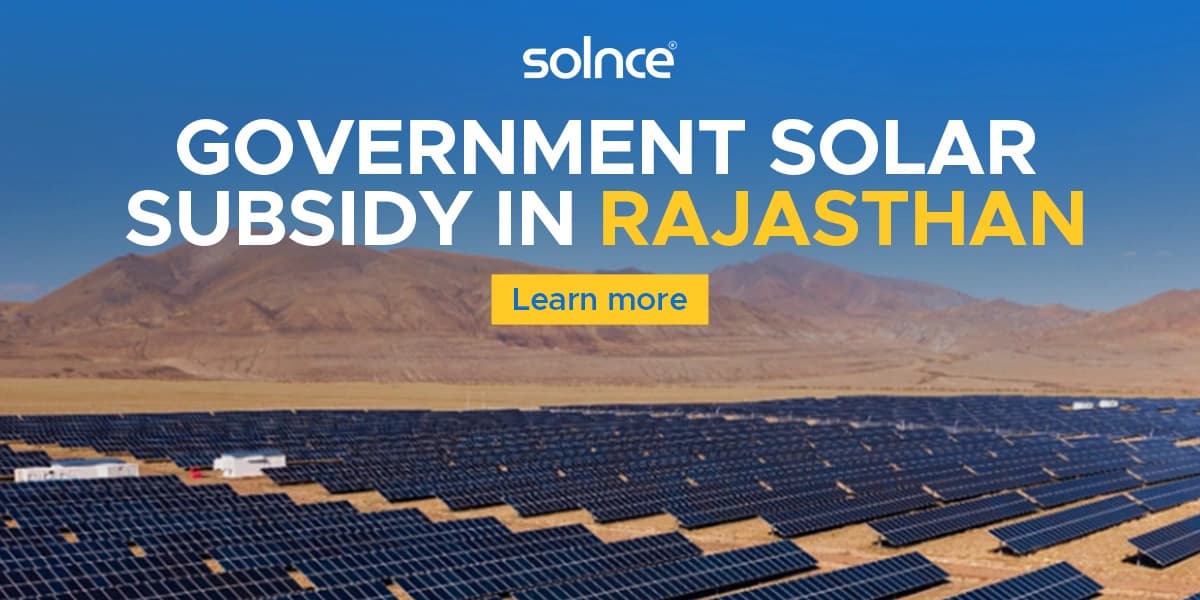 Solar Subsidy in Rajasthan 2026: Slabs, RRECL and How to Apply