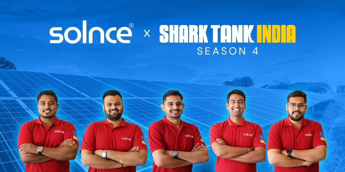 Solnce Energy on Shark Tank India: A Solar App in the Spotlight