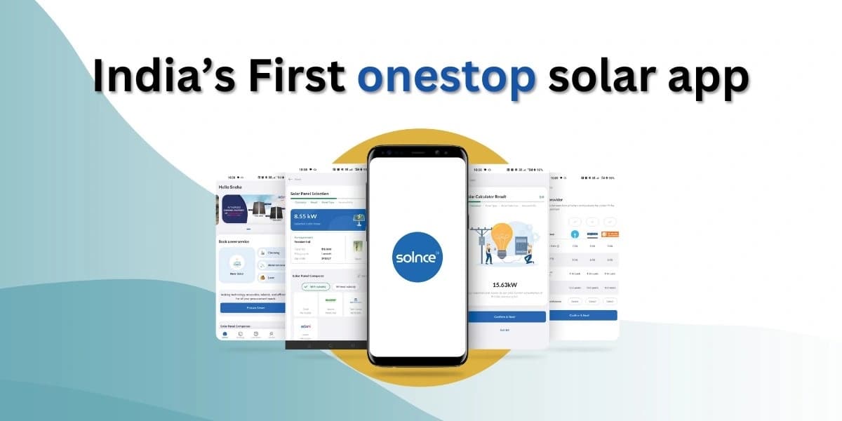 Solnce Energy: India's First One-Stop Solar App