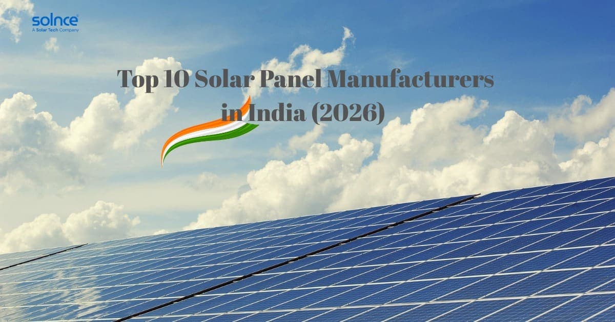 Top 10 Solar Panel Manufacturers in India (2026)