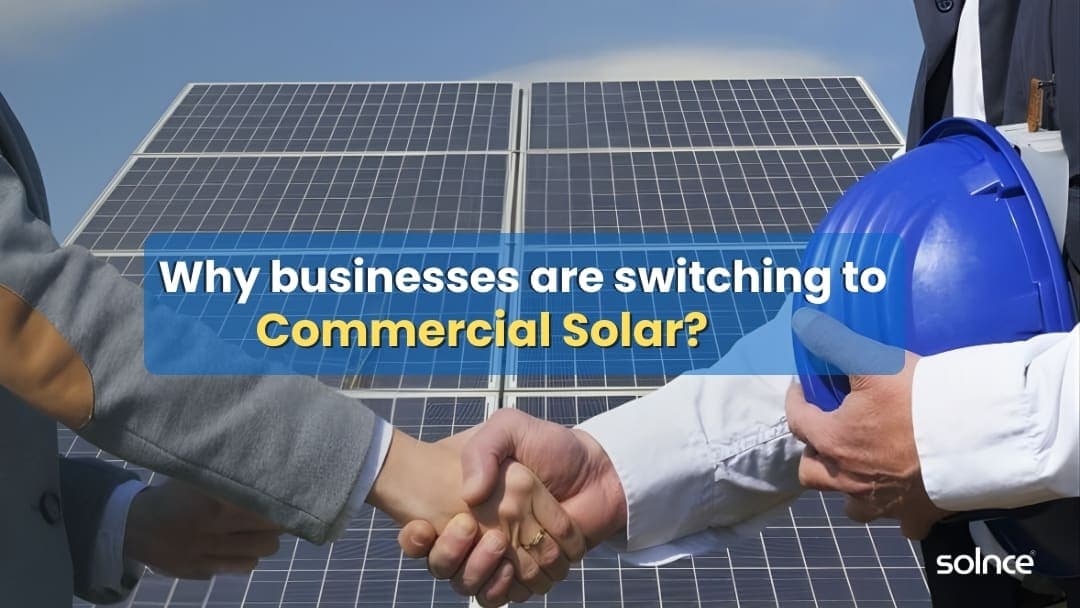 Why Indian Businesses Choose Commercial Solar Energy